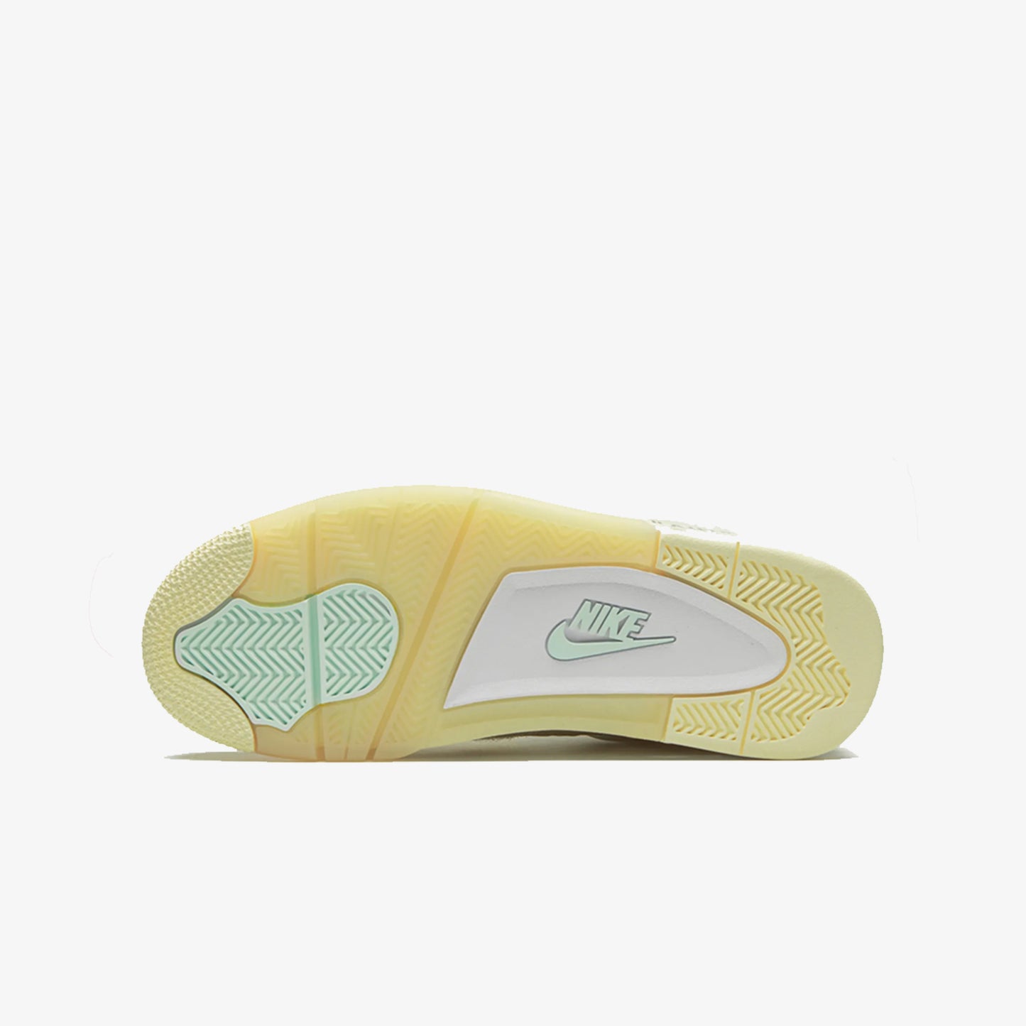 Air Jordan 4 "Sail" Off white