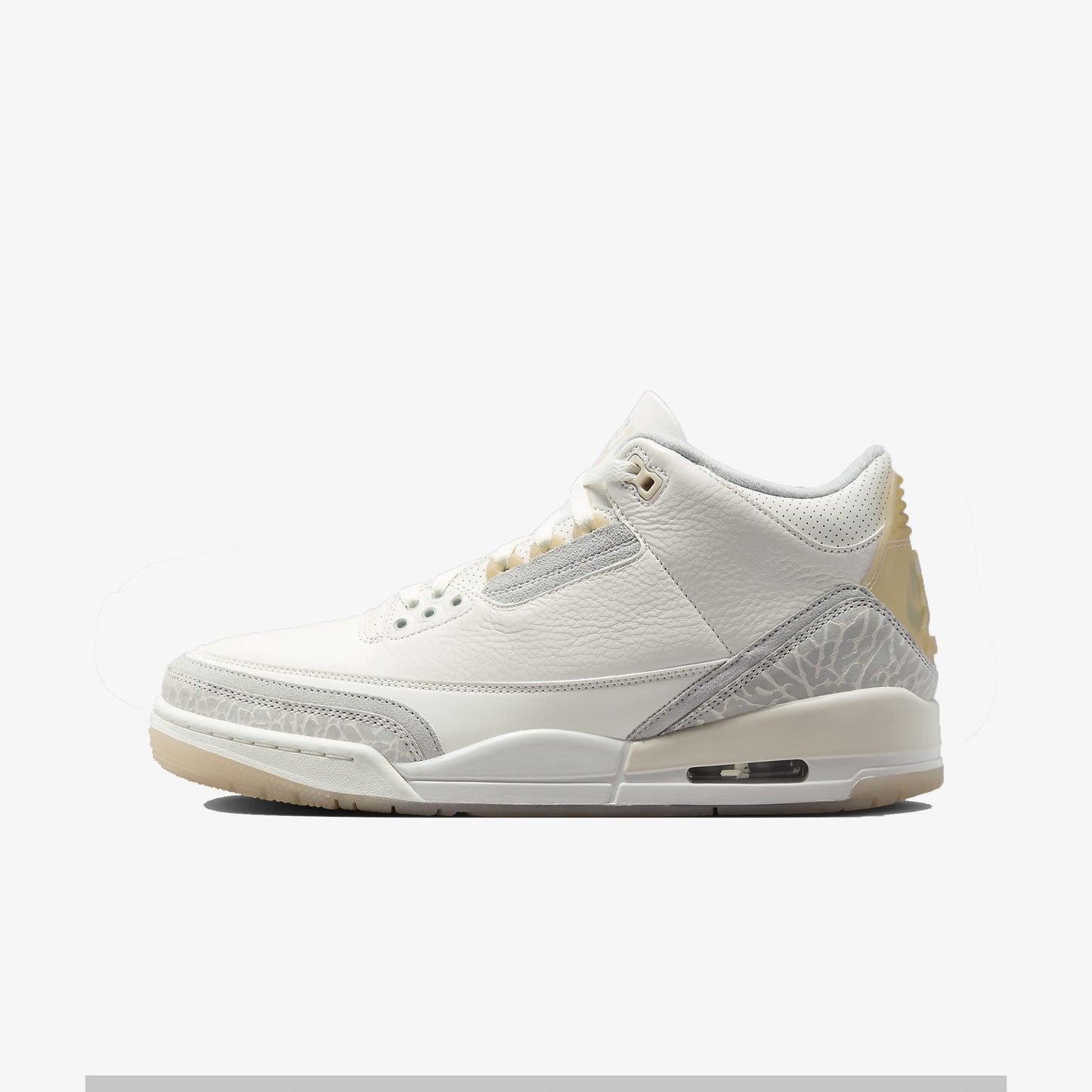 Air Jordan 3 Retro Craft 'Ivory"