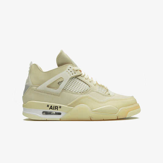 Air Jordan 4 "Sail" Off white