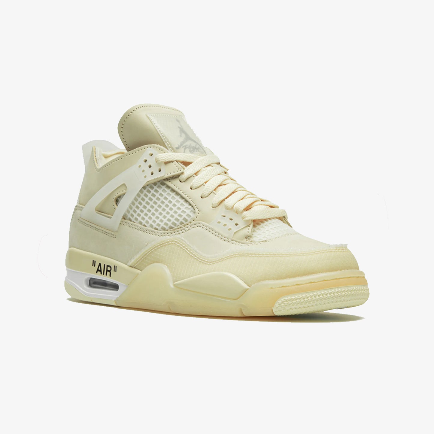 Air Jordan 4 "Sail" Off white
