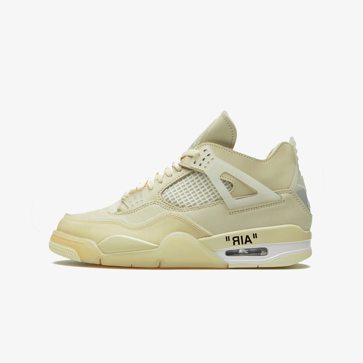 Air Jordan 4 "Sail" Off white