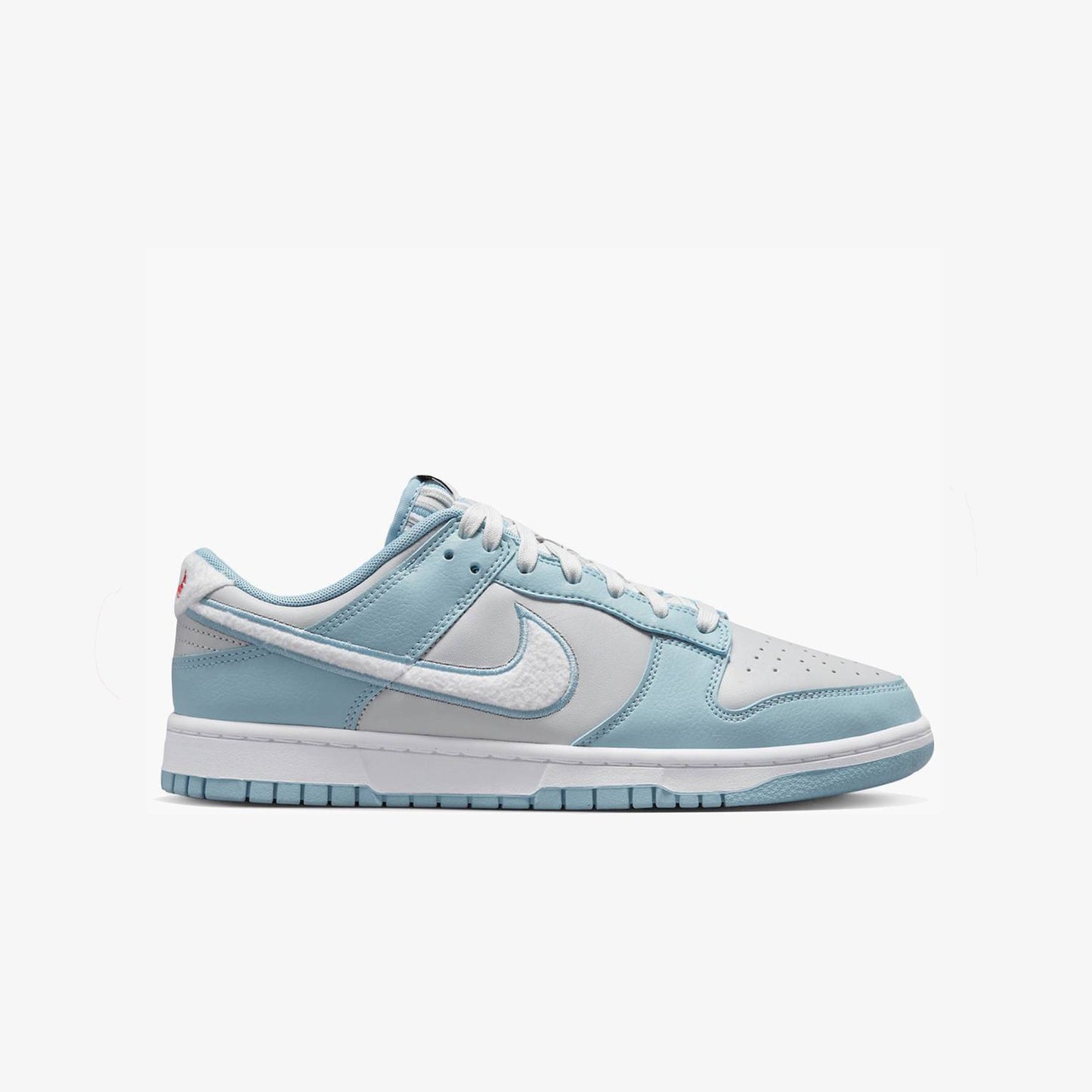 Nike Sb Dunk Low Fleece Swoosh "Worn Blue"