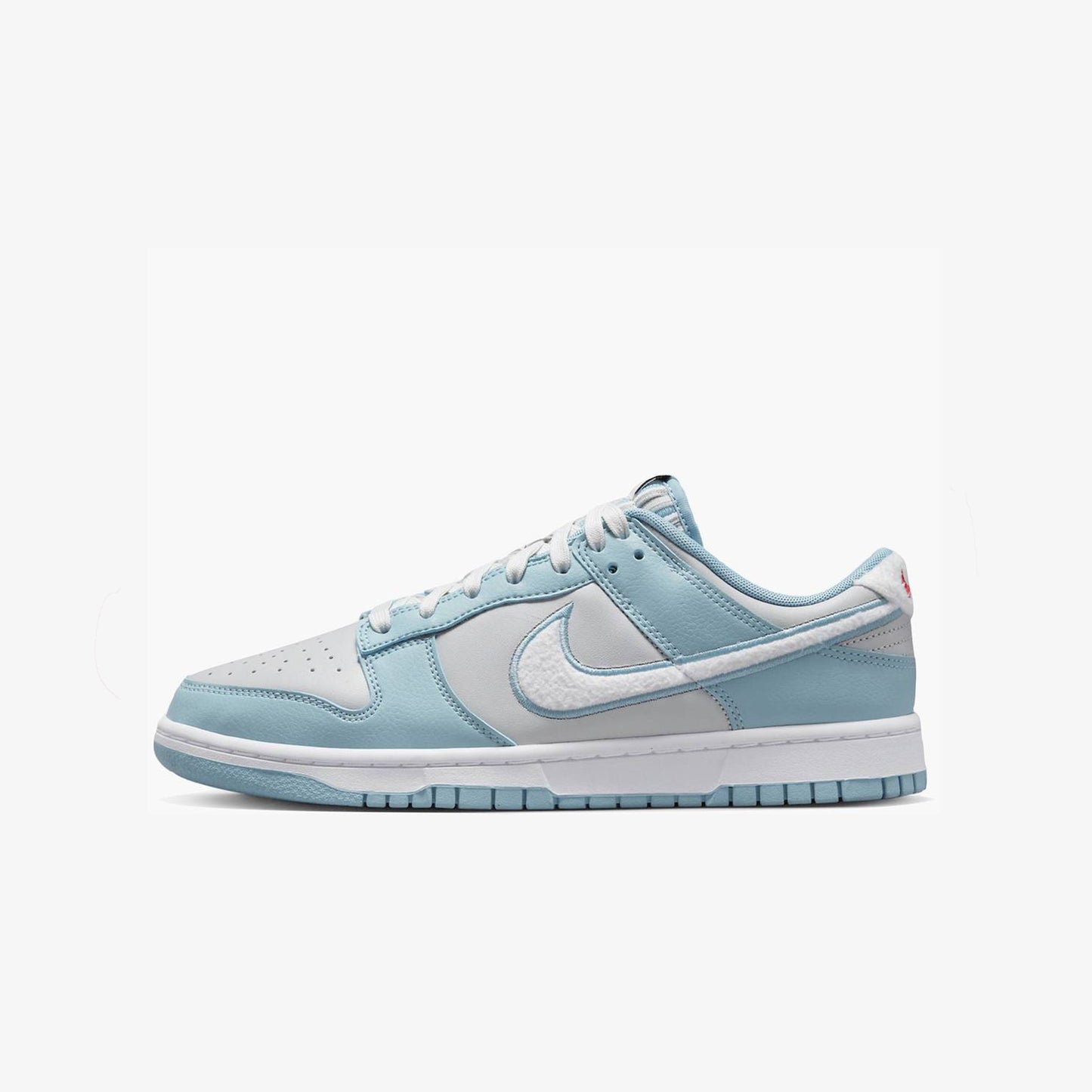 Nike Sb Dunk Low Fleece Swoosh "Worn Blue"