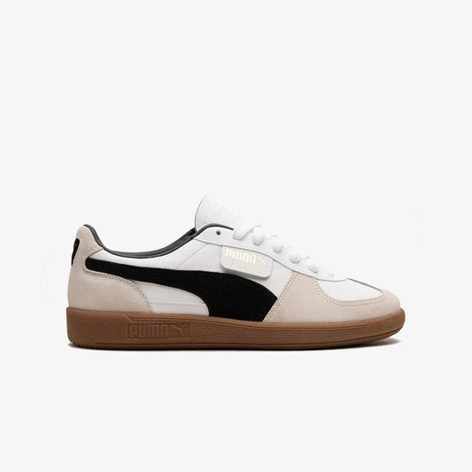 Puma Palermo Leather "White Black"