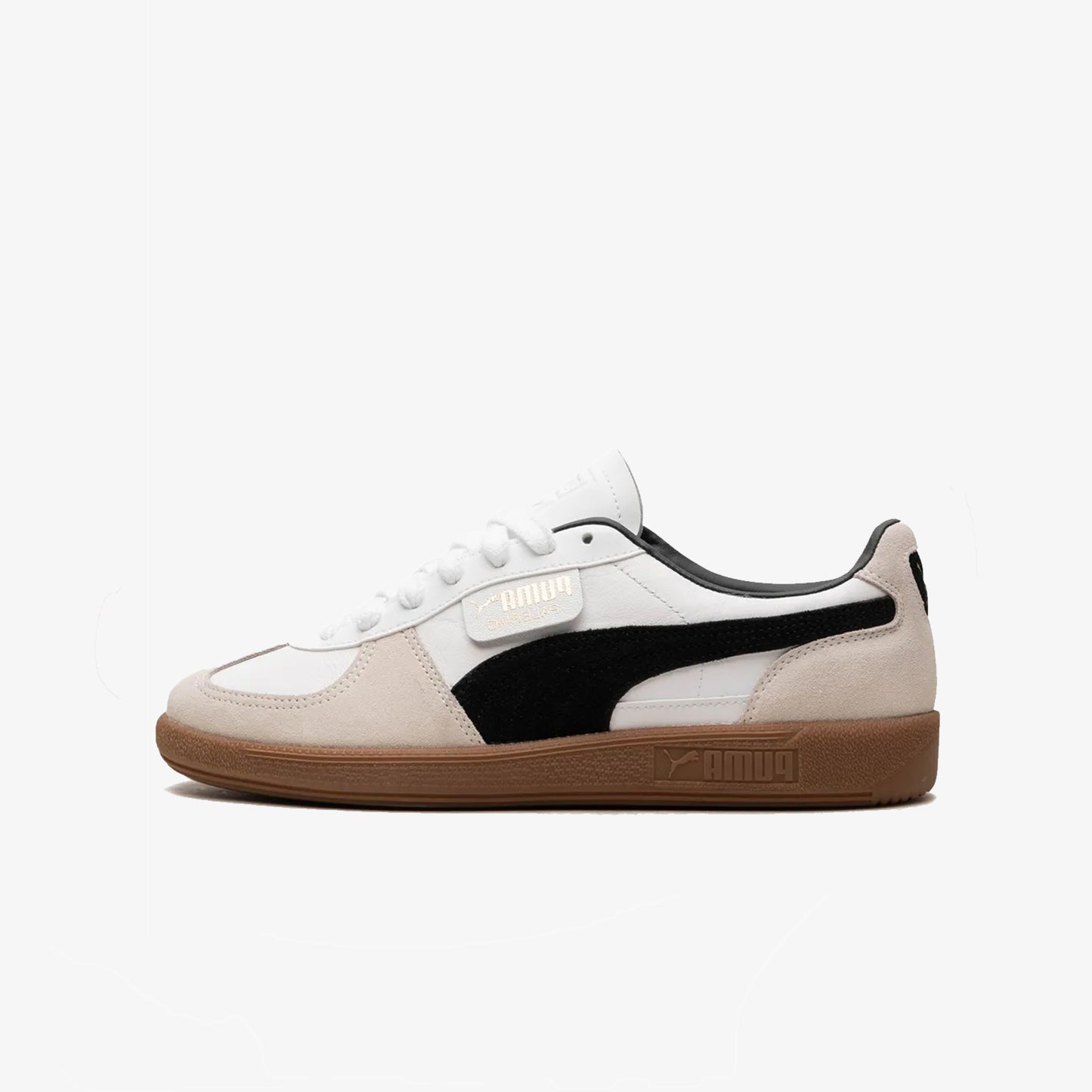 Puma Palermo Leather "White Black"